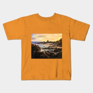 Sunset at the Coast Kids T-Shirt